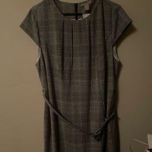Women’s H&M Grey/Plaid dress